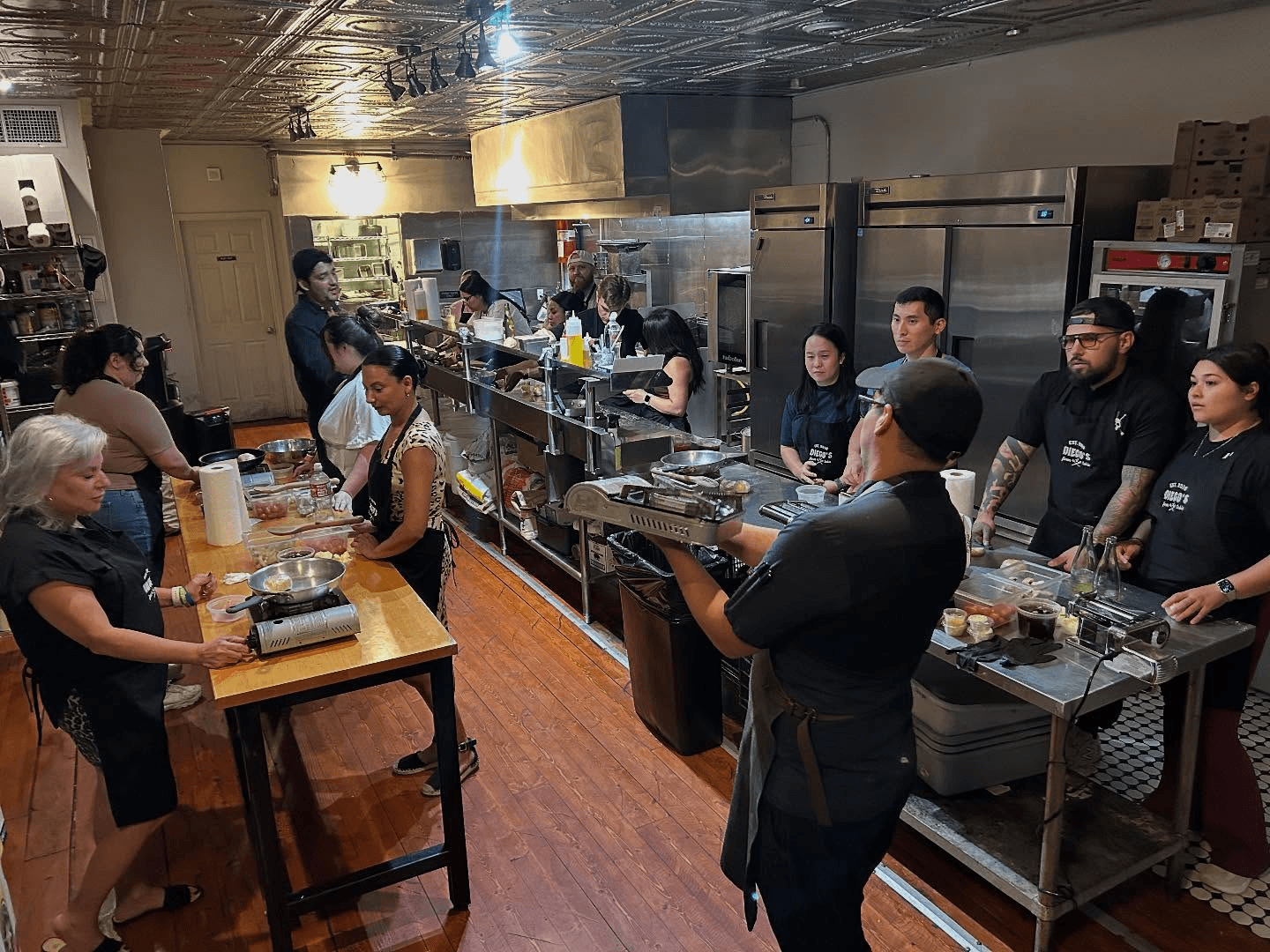Cooking class